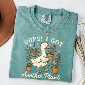 Oops I Got Another Plant Duck T-Shirt