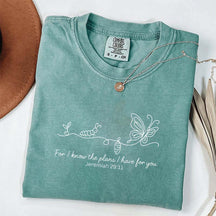 Jeremiah 29:11 Faith Transformation T-Shirt