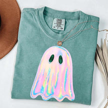 Shimmering Ghost Cute T-Shirt