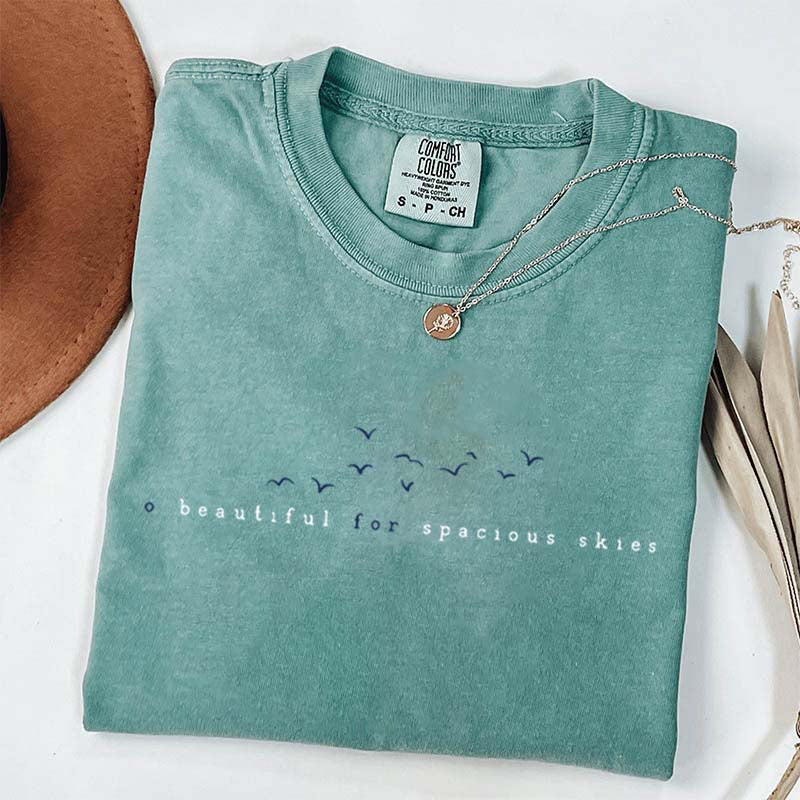 America the Beautiful T-Shirt