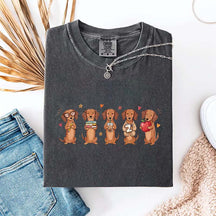 Dachshund Teacher Wiener Dog School T-Shirt