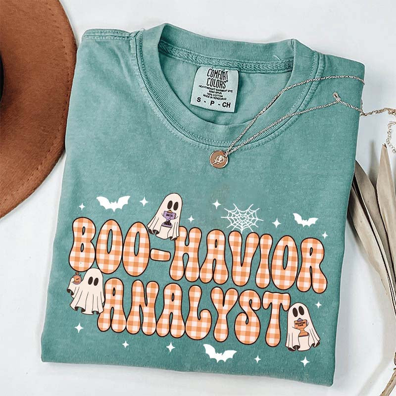 Behavior Analyst Halloween T-Shirt