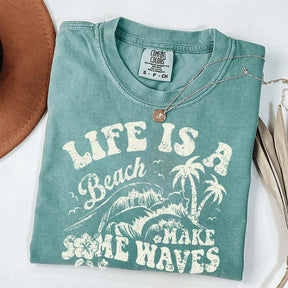 Comfort Colors Beach Graphic T-Shirt