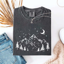 Minimalist Mountain Hiking T-Shirt