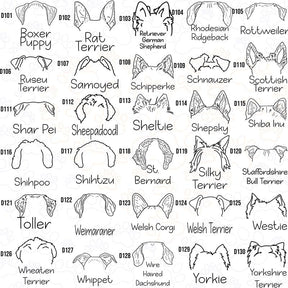 Custom Dog and Cat Ears Sweatshirt