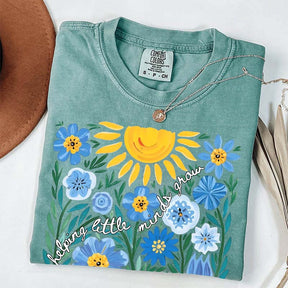 Helping Little Minds Grow Floral T-Shirt