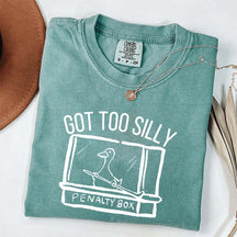 Hockey Got Too Silly Penalty Box T-Shirt