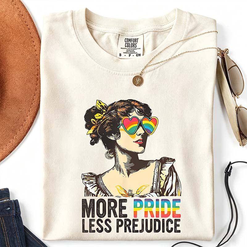 More Pride Less Prejudice T-Shirt