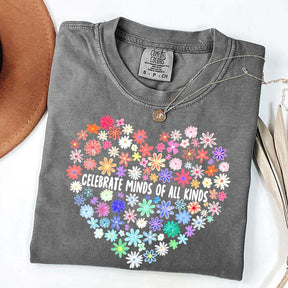 Celebrate Minds of All Kinds T-Shirt