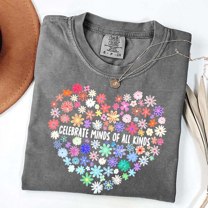 Celebrate Minds of All Kinds T-Shirt