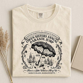 Owens Sisters Annual Parasol Jump T-Shirt