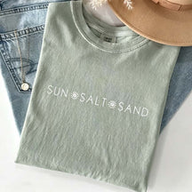 Beach Life Coastal Sun Sand Salt T-Shirt