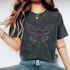 Comfort Color Bright Golden Butterfly T-Shirt