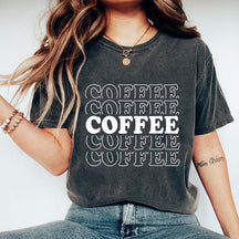 Women Coffee Lover Coworker T-Shirt