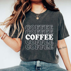 Women Coffee Lover Coworker T-Shirt