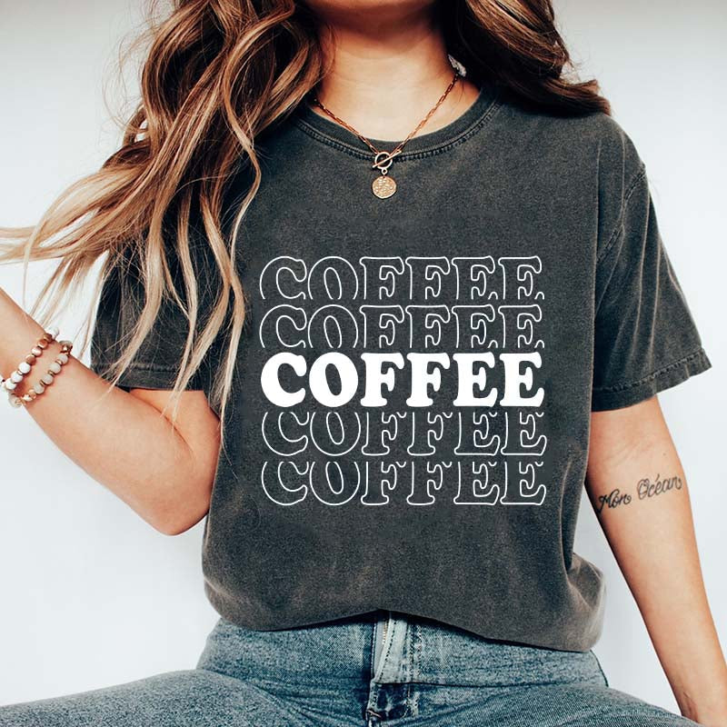 Women Coffee Lover Coworker T-Shirt