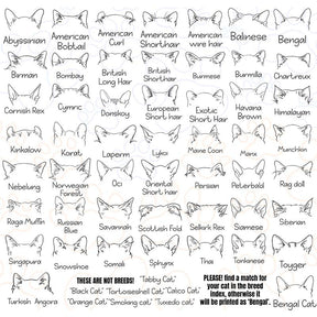 Custom Dog and Cat Ears Sweatshirt