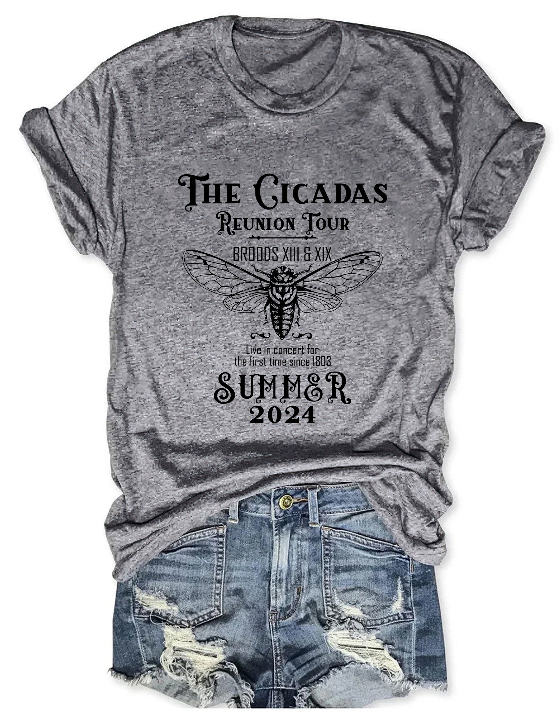 The Cicadas Reunion Tour Graphic Tee