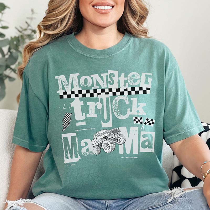 Monster Truck Mama T-Shirt