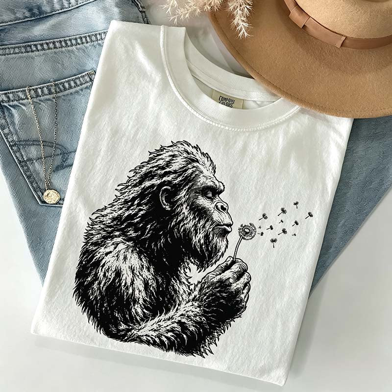 Vintage Bigfoot Dandelion T-Shirt