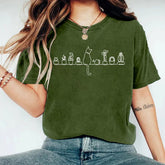 Cats and Plants T-Shirt