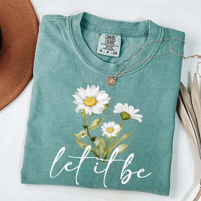 Daisy 'Let it Be' T-Shirt