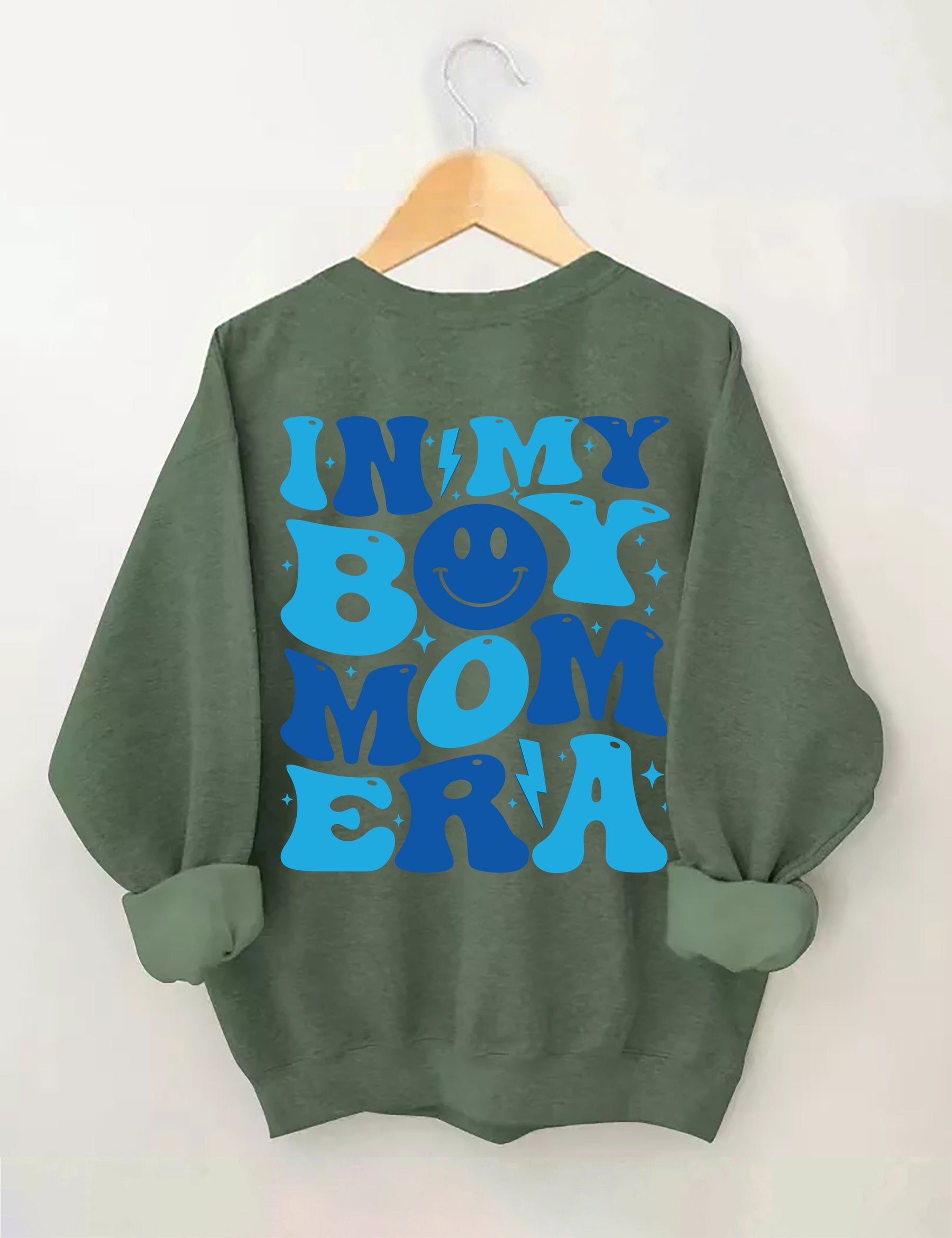 In My Boy Mom Era Sweatshirt