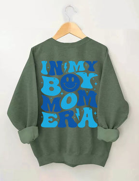 In My Boy Mom Era Sweatshirt