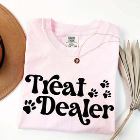 Treat Dealer Dog Mom T-Shirt