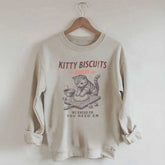 Cat Biscuit Sweatshirt