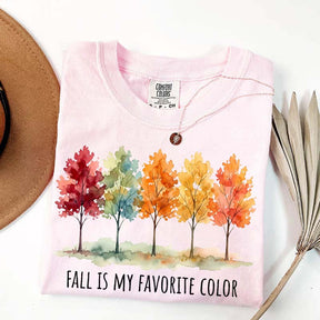 Fall Is My Favorite Color T-Shirt