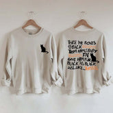 Funny Twist The Bones Cute Hocus Pocus Sweatshirt