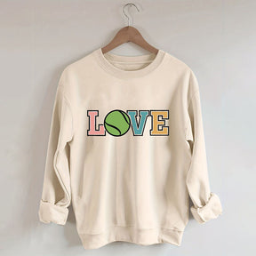 Tennis Love Sweatshirt