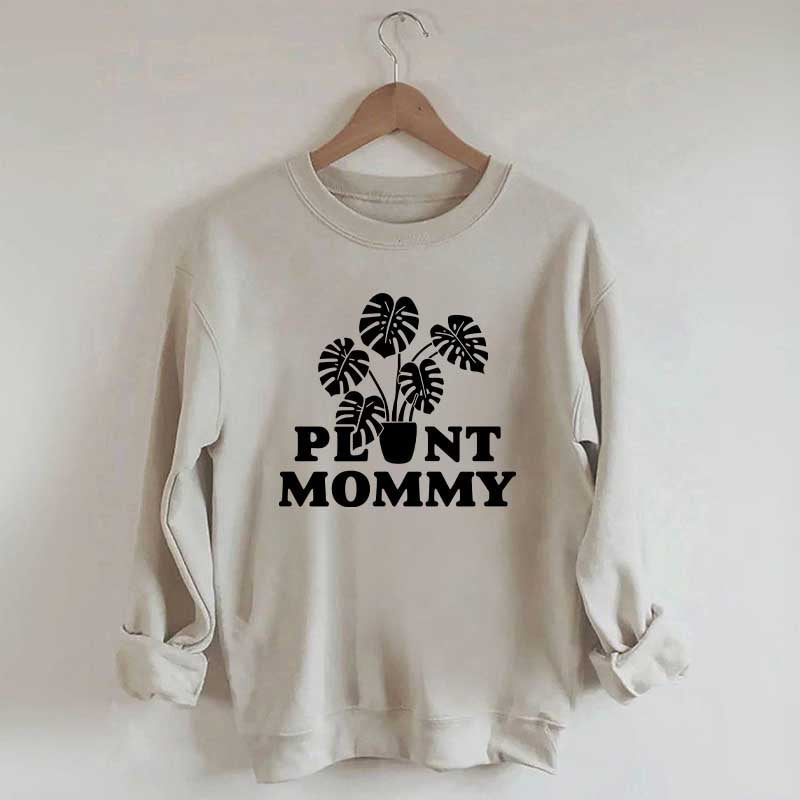 Plant Mommy Botanical Florist Sweatshirt