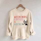 Game Day Hockey Mom Sweatshirt