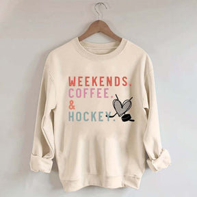 Game Day Hockey Mom Sweatshirt