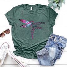 I Am The Storm Dragonfly T-Shirt