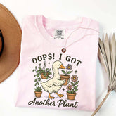 Oops I Got Another Plant Duck T-Shirt