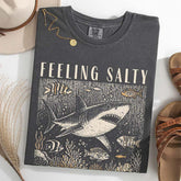 Feeling Salty Retro Summer Ocean T-Shirt