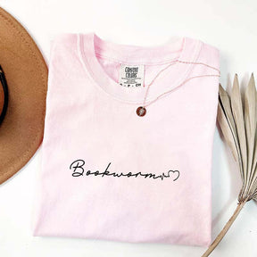 Minimalist Bookworm T-Shirt