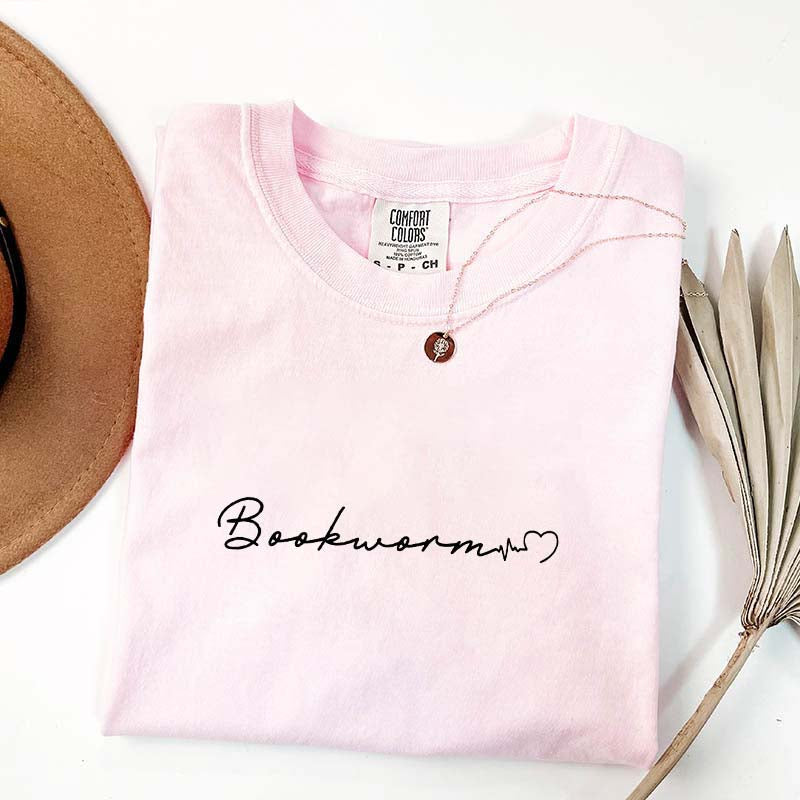 Minimalist Bookworm T-Shirt