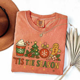 Comfort Colors Christmas Tis the Season T-Shirt