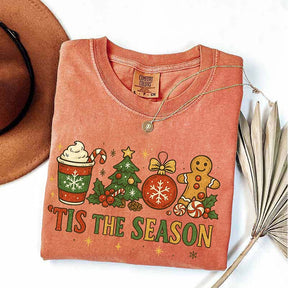 Comfort Colors Christmas Tis the Season T-Shirt