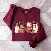 Santa Fuel Sweatshirt