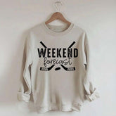 Weekend Forecast Hockey Sweatshirt
