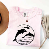 Dolphin Summer Sea Mammal T-Shirt