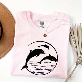 Dolphin Summer Sea Mammal T-Shirt