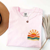 Vintage Sea Retro Ocean Sun Summer T-Shirt