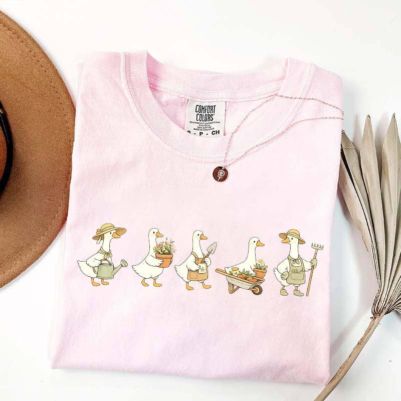 Garden Goose Plant T-Shirt