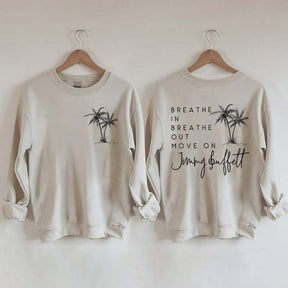 Jimmy Buffett Memorial Sweatshirt